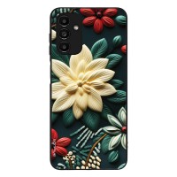Θήκη Sonique 3D Flower Series για Samsung Galaxy A13 5G / Galaxy A04s Πράσινο