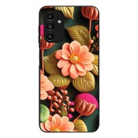 Θήκη Sonique 3D Flower Series για Samsung Galaxy A13 5G / Galaxy A04s Σομόν