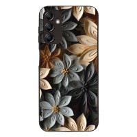 Θήκη Sonique 3D Flower Series για Samsung Galaxy A14 4G / Galaxy A14 5G Γκρι