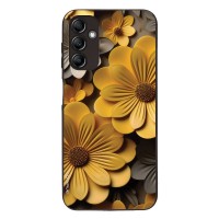 Θήκη Sonique 3D Flower Series για Samsung Galaxy A14 4G / Galaxy A14 5G Κίτρινο