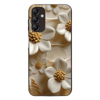 Θήκη Sonique 3D Flower Series για Samsung Galaxy A14 4G / Galaxy A14 5G Λευκό