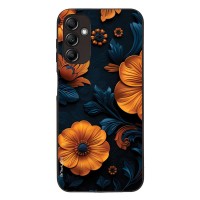 Θήκη Sonique 3D Flower Series για Samsung Galaxy A14 4G / Galaxy A14 5G Πορτοκαλί 01