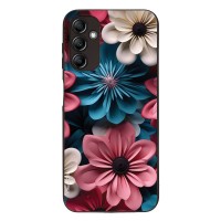Θήκη Sonique 3D Flower Series για Samsung Galaxy A14 4G / Galaxy A14 5G Ροζ 01
