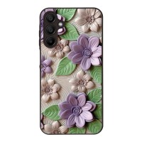 Θήκη Sonique 3D Flower Series για Samsung Galaxy A15 4G / Galaxy A15 5G Βιολετί
