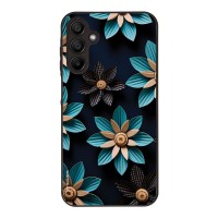 Θήκη Sonique 3D Flower Series για Samsung Galaxy A15 4G / Galaxy A15 5G Γαλάζιο