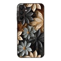 Θήκη Sonique 3D Flower Series για Samsung Galaxy A15 4G / Galaxy A15 5G Γκρι