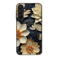 Θήκη Sonique 3D Flower Series για Samsung Galaxy A15 4G / Galaxy A15 5G Εκρού