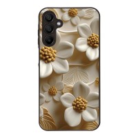 Θήκη Sonique 3D Flower Series για Samsung Galaxy A15 4G / Galaxy A15 5G Λευκό
