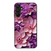 Θήκη Sonique 3D Flower Series για Samsung Galaxy A15 4G / Galaxy A15 5G Ροζ