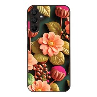 Θήκη Sonique 3D Flower Series για Samsung Galaxy A15 4G / Galaxy A15 5G Σομόν
