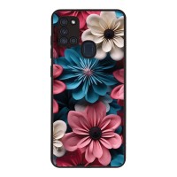 Θήκη Sonique 3D Flower Series για Samsung Galaxy A21s Ροζ 01
