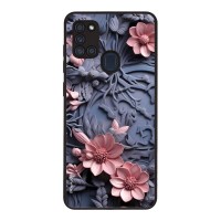 Θήκη Sonique 3D Flower Series για Samsung Galaxy A21s Ροζ 02