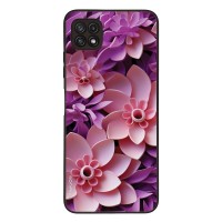 Θήκη Sonique 3D Flower Series για Samsung Galaxy A22 5G Ροζ