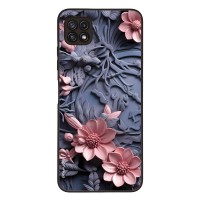 Θήκη Sonique 3D Flower Series για Samsung Galaxy A22 5G Ροζ 02