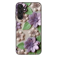 Θήκη Sonique 3D Flower Series για Samsung Galaxy A25 5G Βιολετί