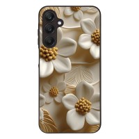 Θήκη Sonique 3D Flower Series για Samsung Galaxy A25 5G Λευκό