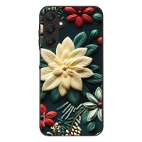 Θήκη Sonique 3D Flower Series για Samsung Galaxy A25 5G Πράσινο