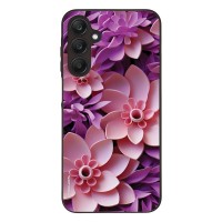 Θήκη Sonique 3D Flower Series για Samsung Galaxy A25 5G Ροζ