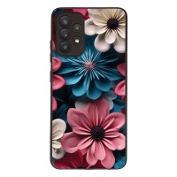 Θήκη Sonique 3D Flower Series για Samsung Galaxy A32 4G Ροζ 01