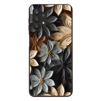 Θήκη Sonique 3D Flower Series για Samsung Galaxy A32 5G Γκρι
