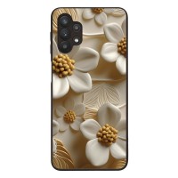 Θήκη Sonique 3D Flower Series για Samsung Galaxy A32 5G Λευκό
