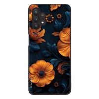 Θήκη Sonique 3D Flower Series για Samsung Galaxy A32 5G Πορτοκαλί 01