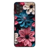 Θήκη Sonique 3D Flower Series για Samsung Galaxy A32 5G Ροζ 01