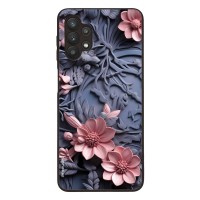 Θήκη Sonique 3D Flower Series για Samsung Galaxy A32 5G Ροζ 02