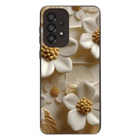 Θήκη Sonique 3D Flower Series για Samsung Galaxy A33 5G Λευκό