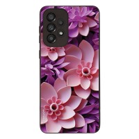 Θήκη Sonique 3D Flower Series για Samsung Galaxy A33 5G Ροζ