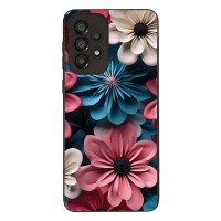 Θήκη Sonique 3D Flower Series για Samsung Galaxy A33 5G Ροζ 01