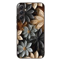 Θήκη Sonique 3D Flower Series για Samsung Galaxy A34 5G Γκρι