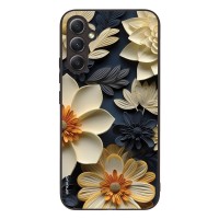 Θήκη Sonique 3D Flower Series για Samsung Galaxy A34 5G Εκρού