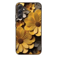 Θήκη Sonique 3D Flower Series για Samsung Galaxy A34 5G Κίτρινο