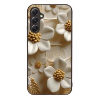 Θήκη Sonique 3D Flower Series για Samsung Galaxy A34 5G Λευκό