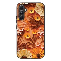 Θήκη Sonique 3D Flower Series για Samsung Galaxy A34 5G Πορτοκαλί