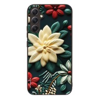 Θήκη Sonique 3D Flower Series για Samsung Galaxy A34 5G Πράσινο