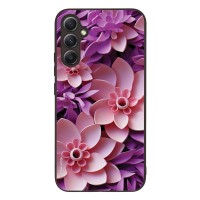 Θήκη Sonique 3D Flower Series για Samsung Galaxy A34 5G Ροζ