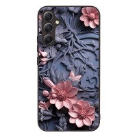 Θήκη Sonique 3D Flower Series για Samsung Galaxy A34 5G Ροζ 02