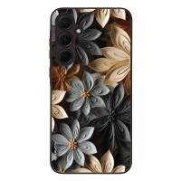 Θήκη Sonique 3D Flower Series για Samsung Galaxy A35 5G Γκρι