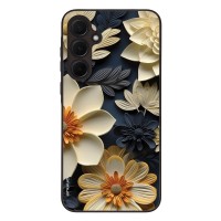 Θήκη Sonique 3D Flower Series για Samsung Galaxy A35 5G Εκρού