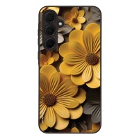 Θήκη Sonique 3D Flower Series για Samsung Galaxy A35 5G Κίτρινο
