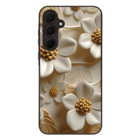 Θήκη Sonique 3D Flower Series για Samsung Galaxy A35 5G Λευκό