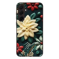 Θήκη Sonique 3D Flower Series για Samsung Galaxy A35 5G Πράσινο