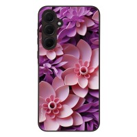 Θήκη Sonique 3D Flower Series για Samsung Galaxy A35 5G Ροζ