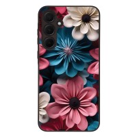Θήκη Sonique 3D Flower Series για Samsung Galaxy A35 5G Ροζ 01