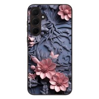 Θήκη Sonique 3D Flower Series για Samsung Galaxy A35 5G Ροζ 02