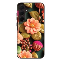 Θήκη Sonique 3D Flower Series για Samsung Galaxy A35 5G Σομόν