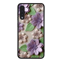 Θήκη Sonique 3D Flower Series για Samsung Galaxy A50 / Galaxy A50S / Galaxy A30S Βιολετί