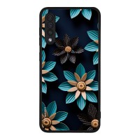Θήκη Sonique 3D Flower Series για Samsung Galaxy A50 / Galaxy A50S / Galaxy A30S Γαλάζιο